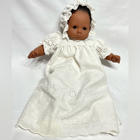 VINTAGE Bitty Baby American Girl Pleasant Company African-American Communion - Picture 2 of 13